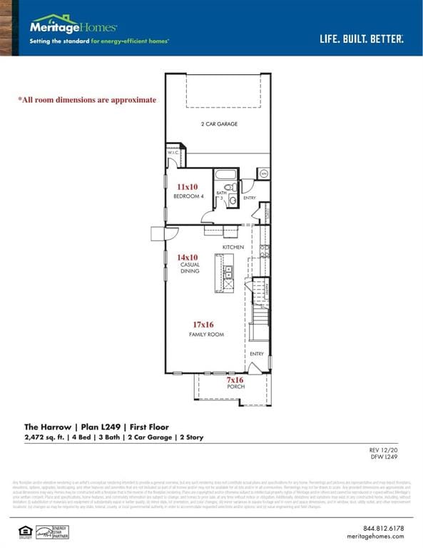 2673 Kings Canyon Mews, Corinth TX 76210 - Photo 26