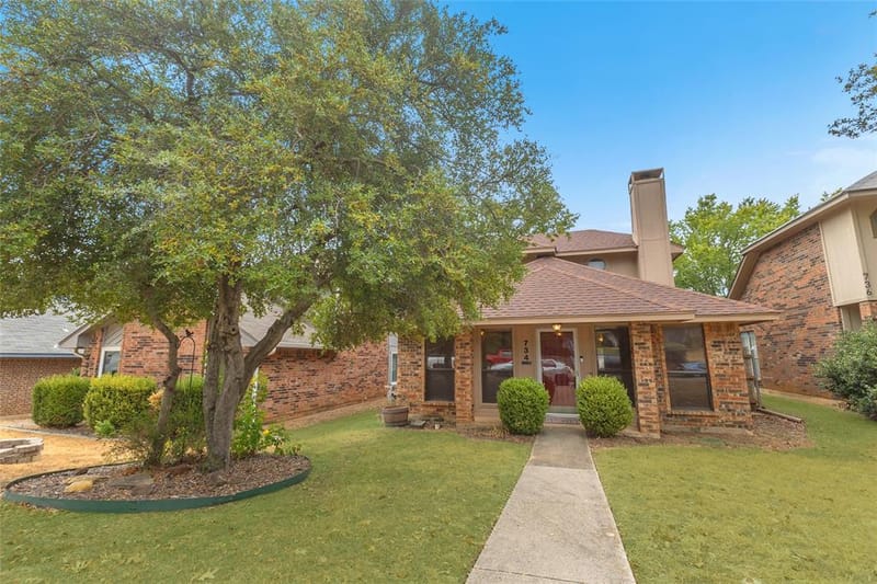 734 Red Oak Drive, Lewisville TX 75067 - Photo 19