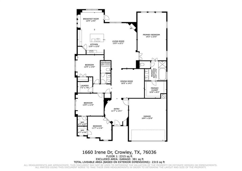 1660 Irene Drive, Crowley TX 76036 - Photo 38