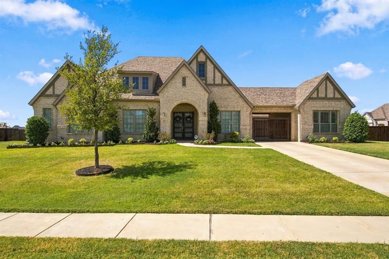 7117 Eagles Ridge Court, Argyle TX 76226