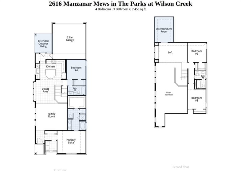 2616 Manzanar Mews, Celina TX 75009 - Photo 2