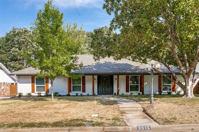 3515 Sheffield Drive, Arlington TX 76013