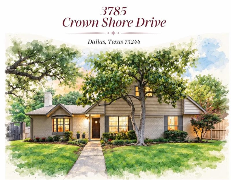 3785 Crown Shore Drive, Dallas TX 75244 - Photo 4