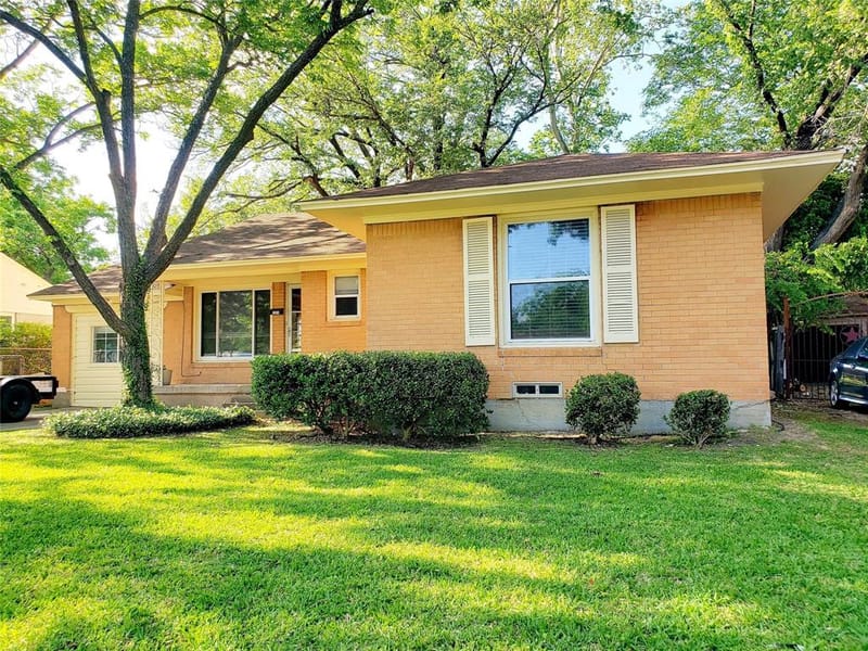 3309 San Marcus Avenue, Dallas TX 75228