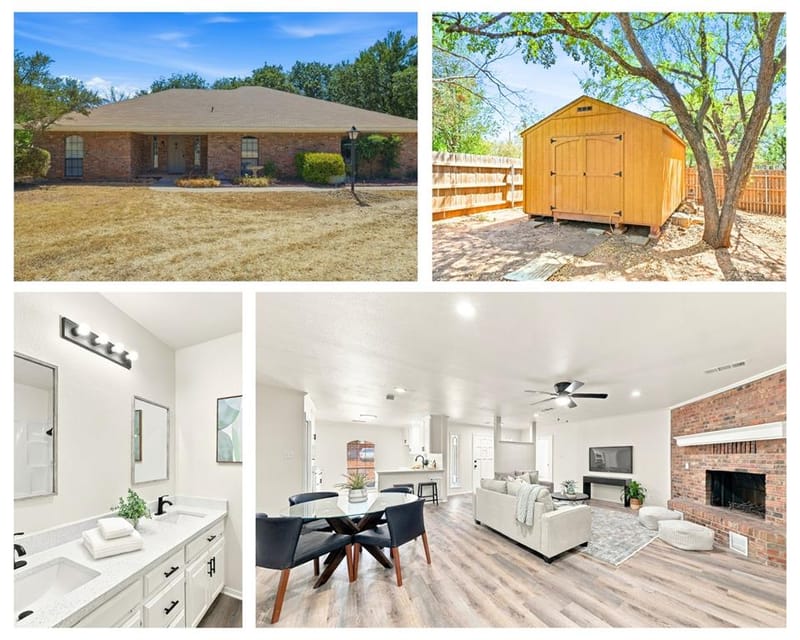 1209 Spanish Moss Drive, Granbury TX 76048