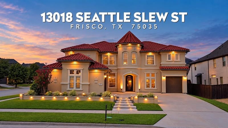 13018 Seattle Slew Street, Frisco TX 75035 - Photo 3