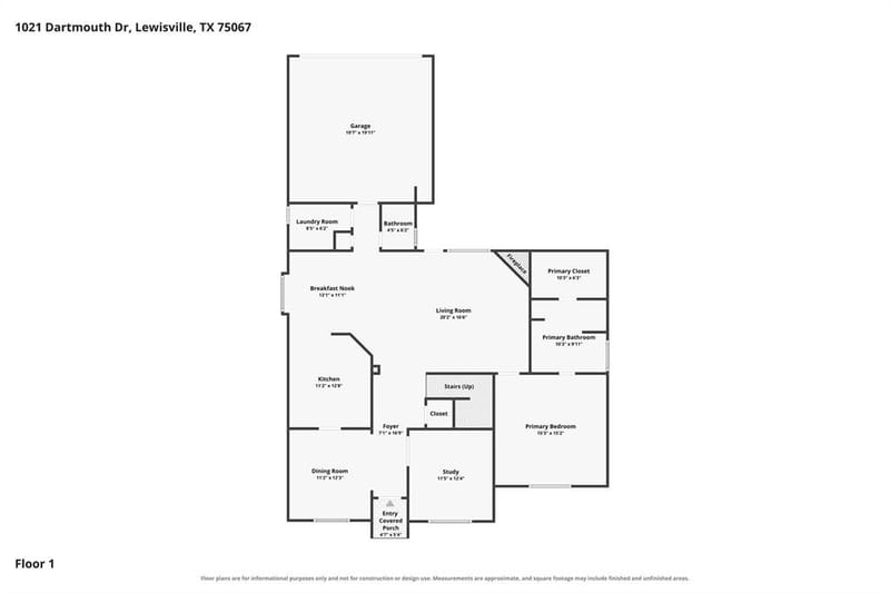 1021 Dartmouth Drive, Lewisville TX 75067 - Photo 39