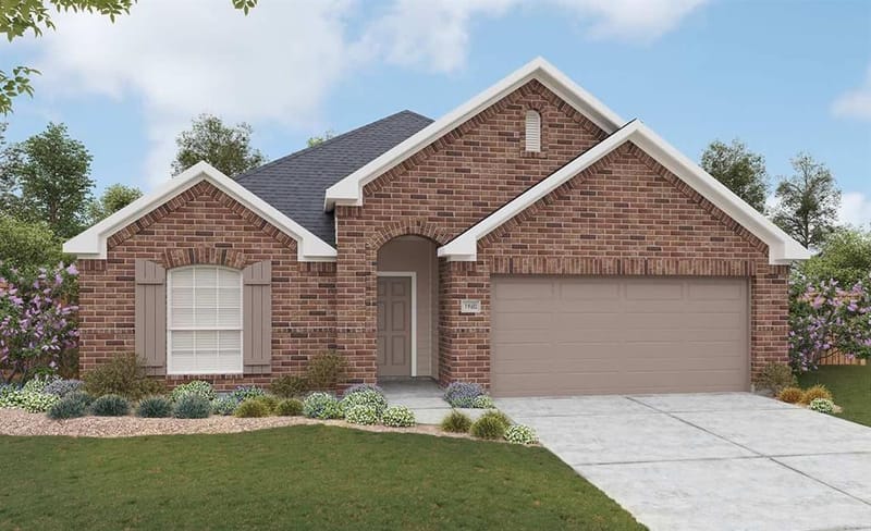1042 Highgate Road, Forney TX 75126