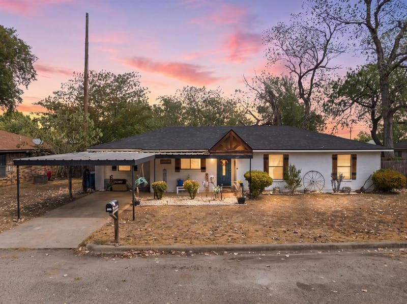 603 S Brazos Street, Whitney TX 76692