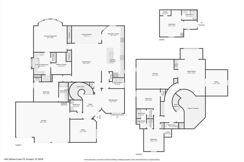 4251 Wilson Creek Trail, Prosper TX 75078 - Photo 40