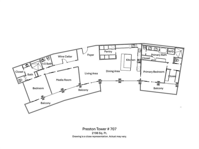 6211 W Northwest Highway # 707, Dallas TX 75225 - Photo 27