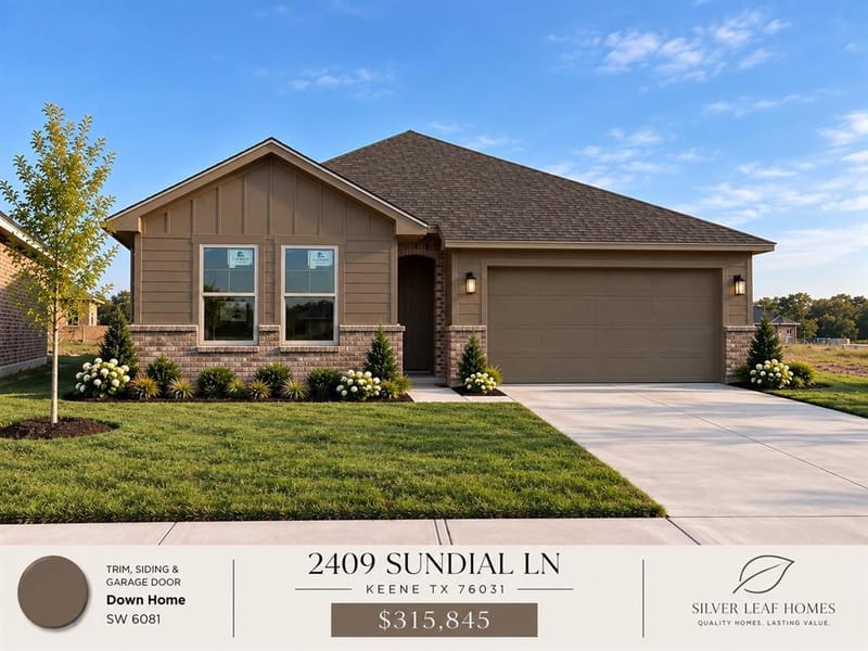 2409 Sundial Lane, Keene TX 76031 - Photo 4