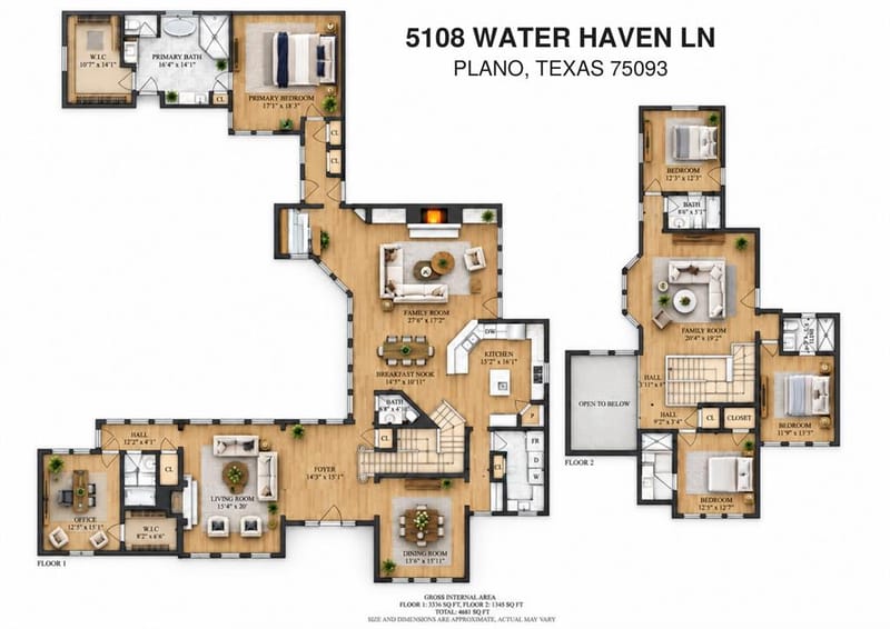 5108 Water Haven Lane, Plano TX 75093 - Photo 38