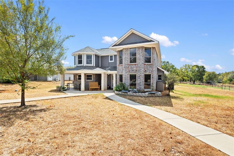 668 Cleve Cole Road, Denison TX 75021 - Photo 2