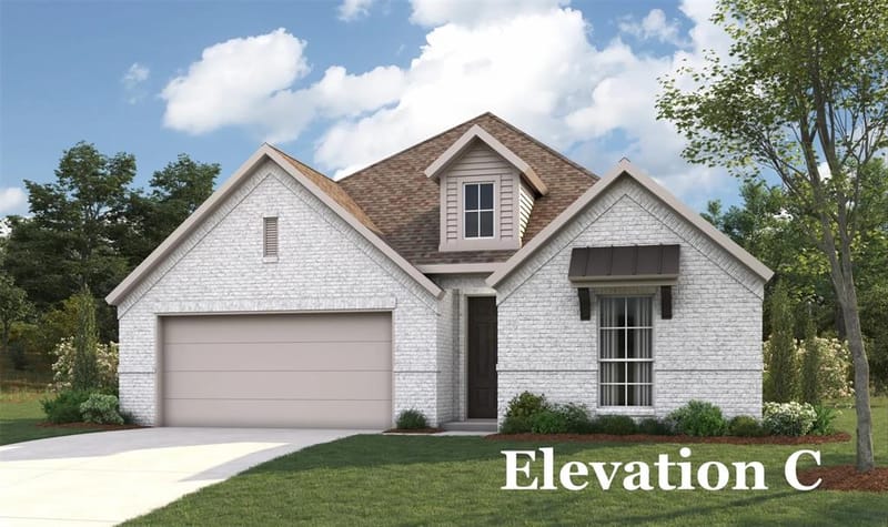 608 Wedge Stone Drive, Anna TX 75409