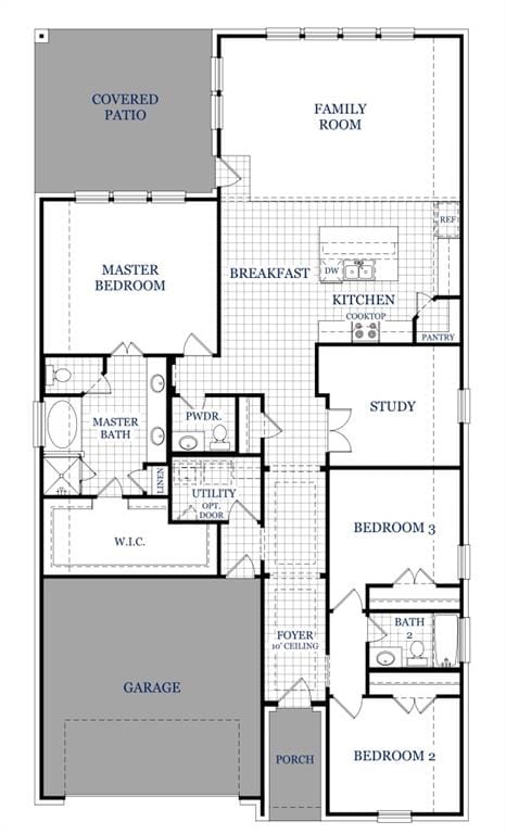 1704 Buckfield Drive, Anna TX 75409 - Photo 2
