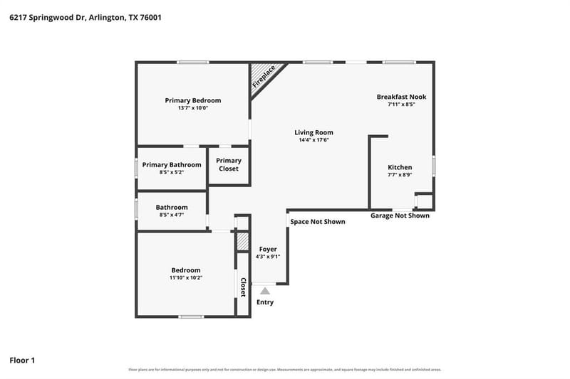 6217 Springwood Drive, Arlington TX 76001 - Photo 22