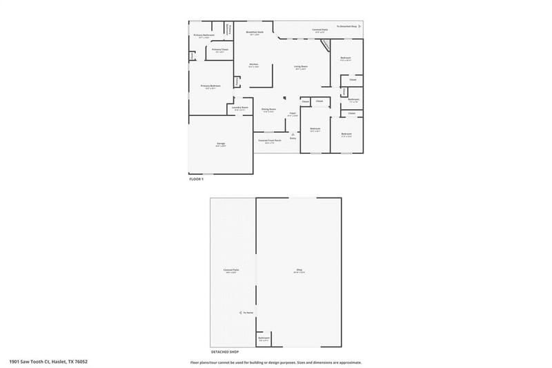 1901 Saw Tooth Court, Haslet TX 76052 - Photo 37