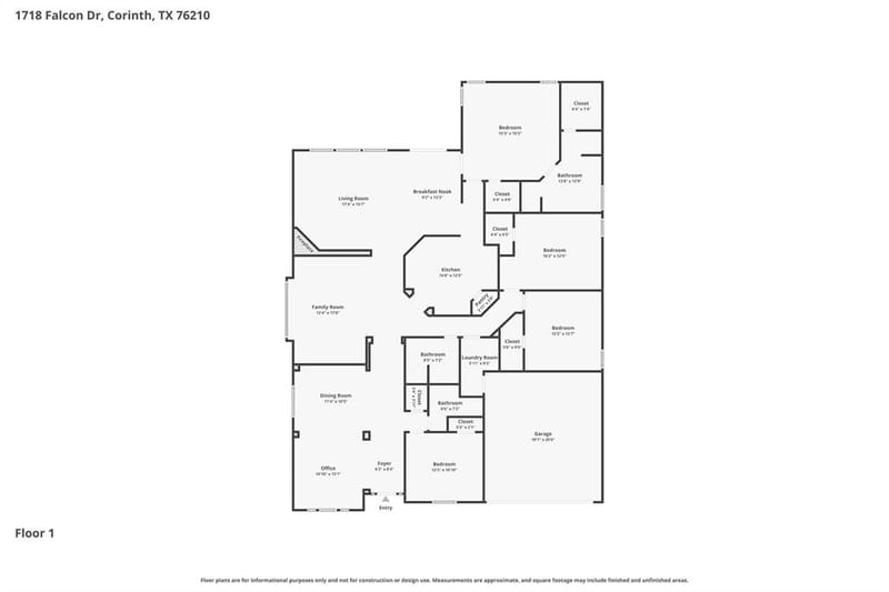 1718 Falcon Drive, Corinth TX 76210 - Photo 40