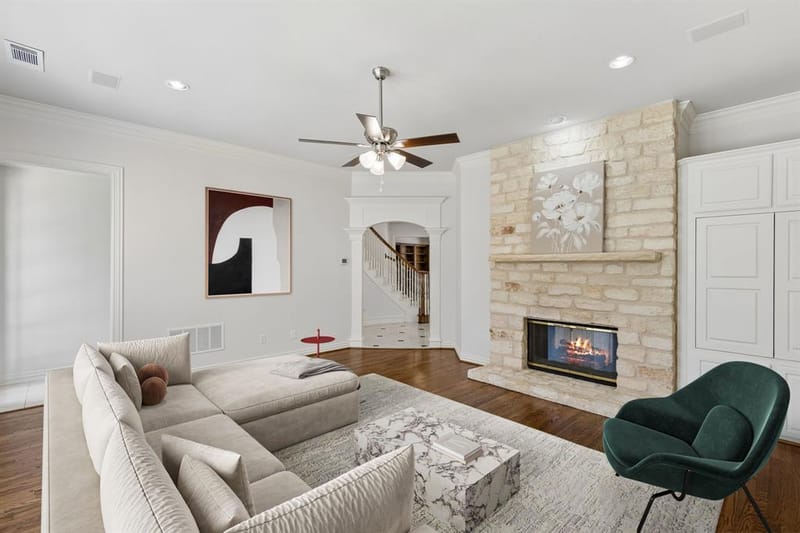 4412 Crown Knoll Circle, Flower Mound TX 75028 - Photo 2