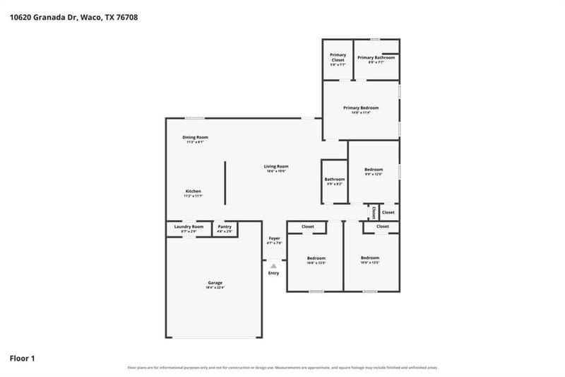 10620 Granada Drive, Waco TX 76708 - Photo 4