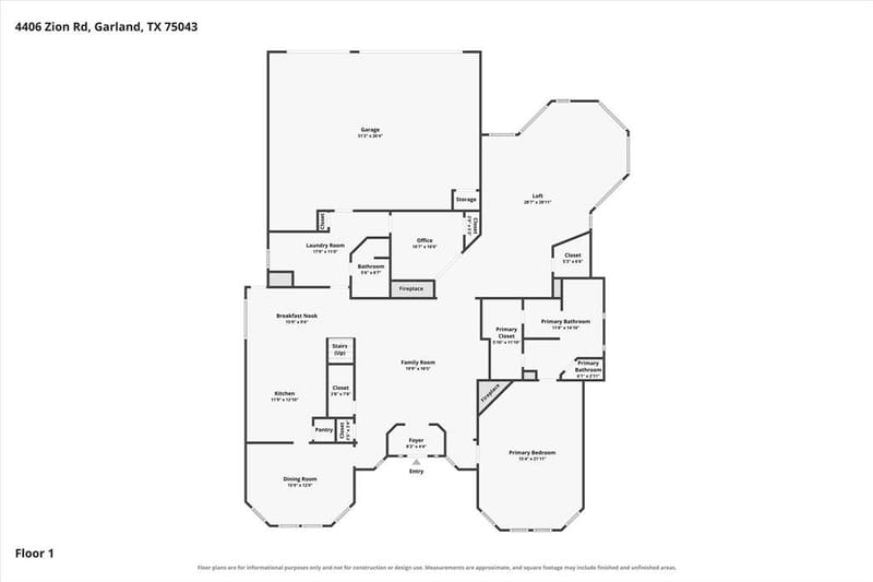 4406 Zion Road, Garland TX 75043 - Photo 38