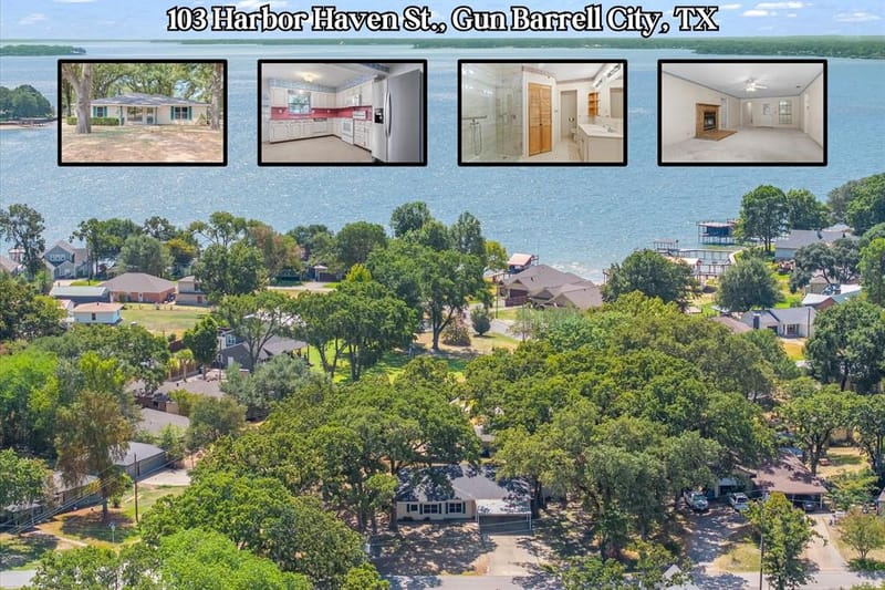 103 Harbor Haven Street, Gun Barrel City TX 75156