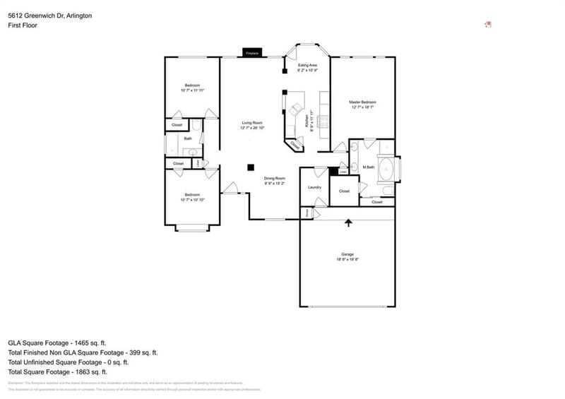 5612 Greenwich Drive, Arlington TX 76018 - Photo 19