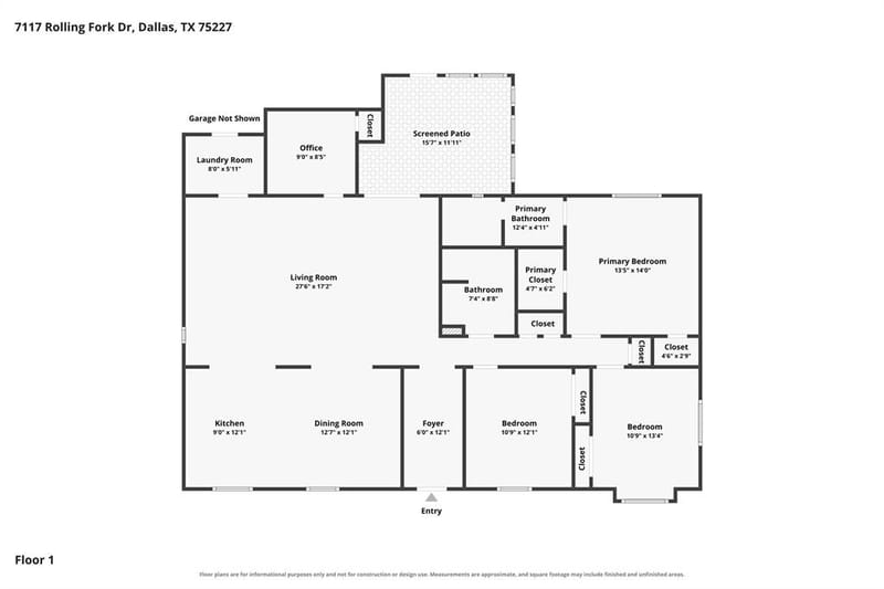 7117 Rolling Fork Drive, Dallas TX 75227 - Photo 35
