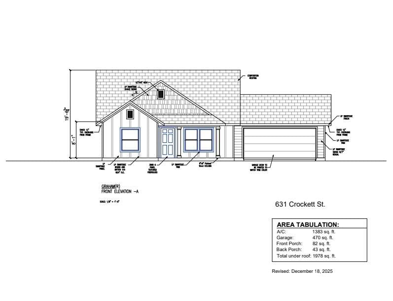 631 Crockett Drive, Cleburne TX 76033 - Photo 2