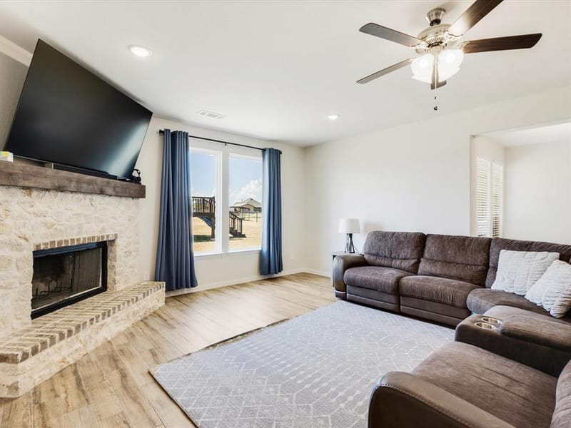 142 Lonicera Lane, Paradise TX 76073 - Photo 17