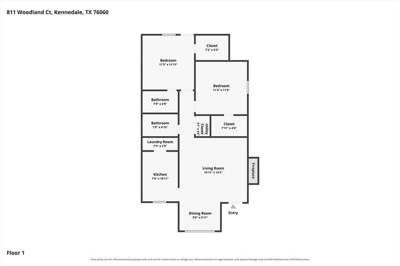 811 Woodland Court, Kennedale TX 76060 - Photo 10