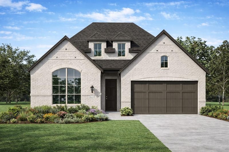 1739 Whispering Meadow Drive, Van Alstyne TX 75495