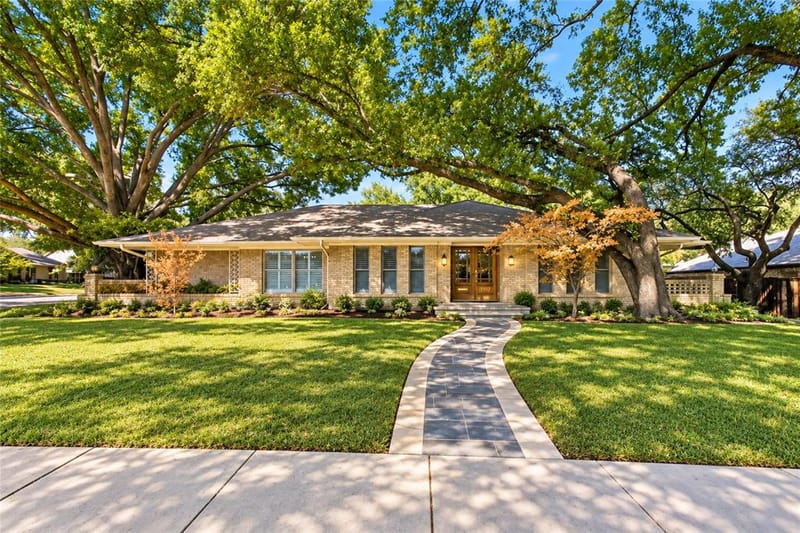 7107 Stefani Drive, Dallas TX 75225