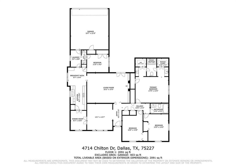 4714 Chilton Drive, Dallas TX 75227 - Photo 33