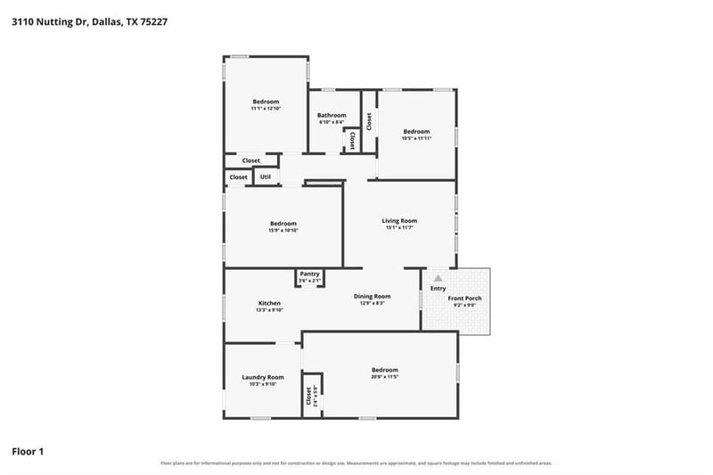 3110 Nutting Drive, Dallas TX 75227 - Photo 20