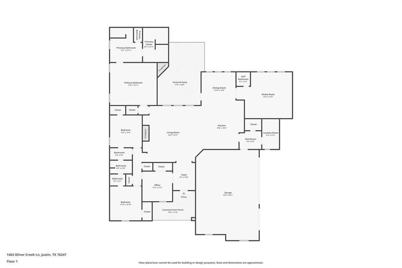 1402 Oliver Creek Lane, Justin TX 76247 - Photo 27