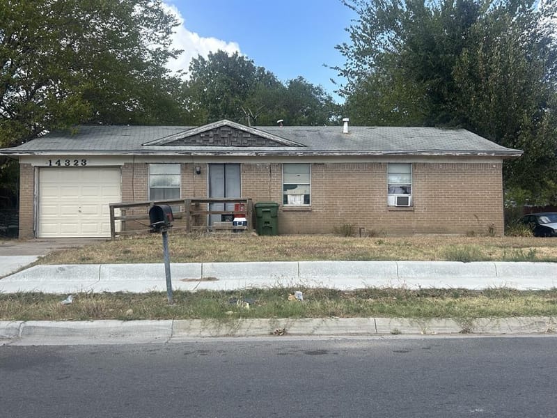 14323 Horseshoe Trail, Balch Springs TX 75180