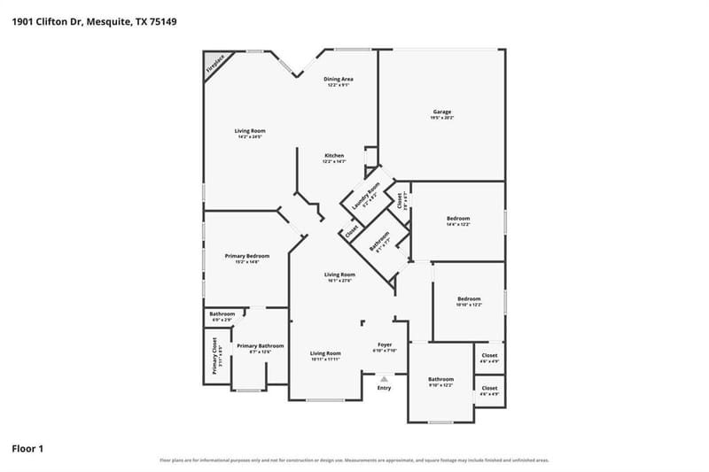 1901 Clifton Drive, Mesquite TX 75149 - Photo 21