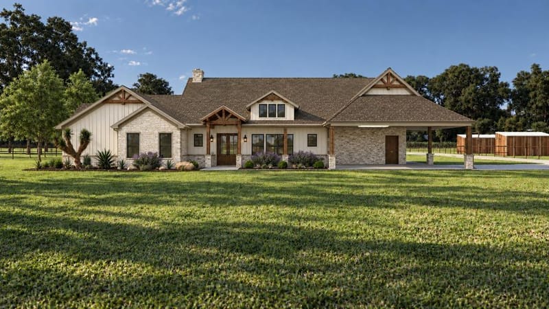 1488 Poe Prairie Road, Millsap TX 76066 - Photo 2