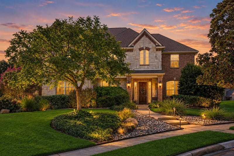 4605 Portsmouth Court, Flower Mound TX 75022 - Photo 2