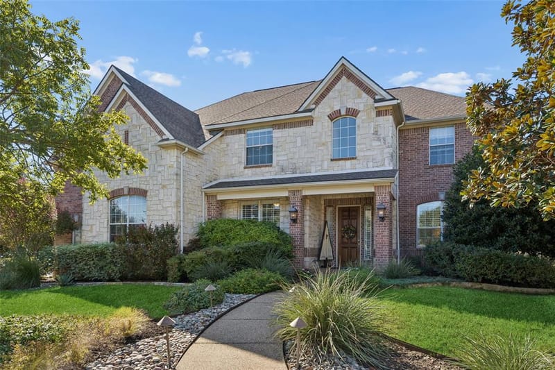 4605 Portsmouth Court, Flower Mound TX 75022