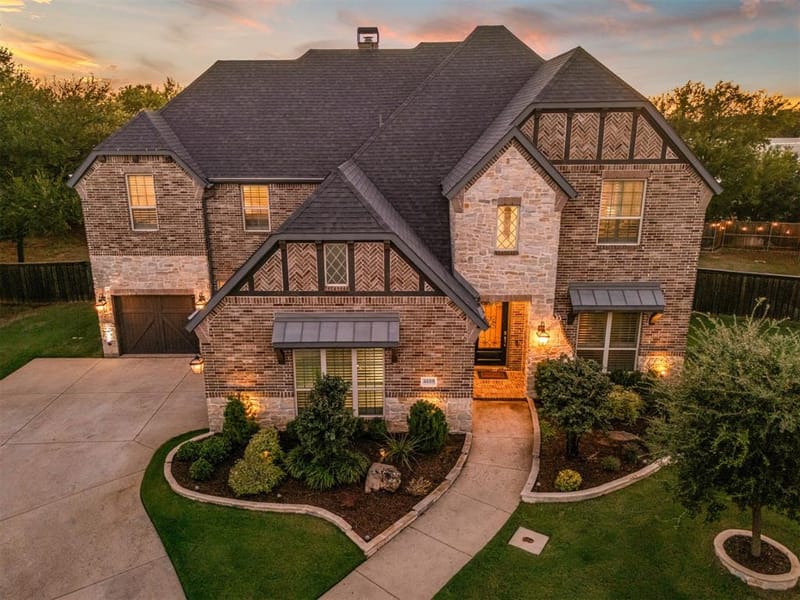 4608 Darlington Drive, Flower Mound TX 75022