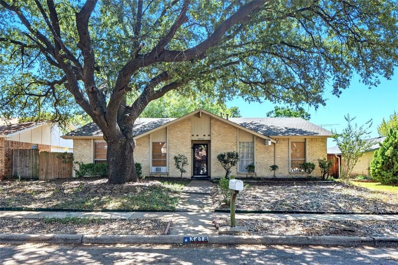 3418 Janwood Lane, Garland TX 75044