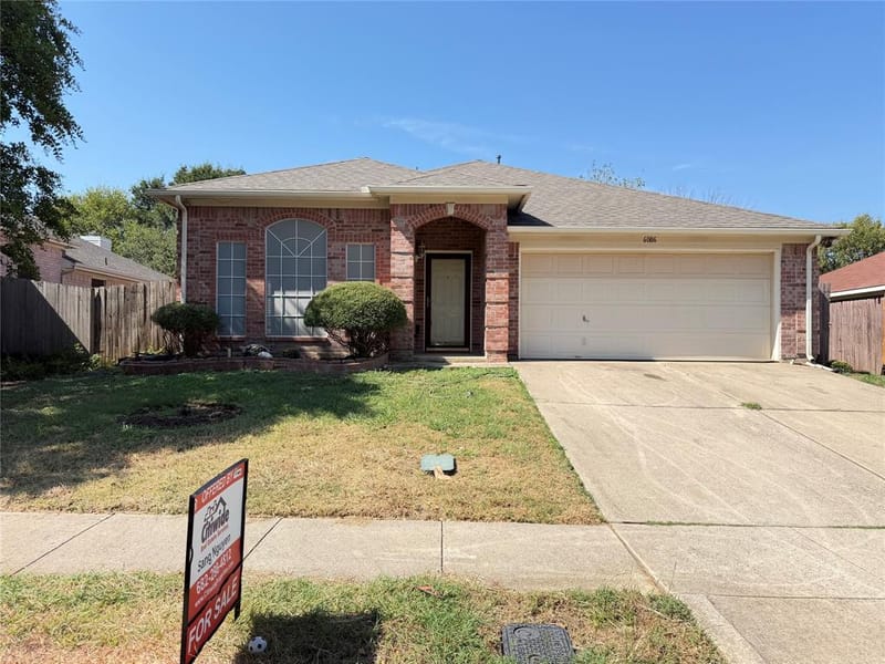 6006 Brook Forest Drive, Arlington TX 76018