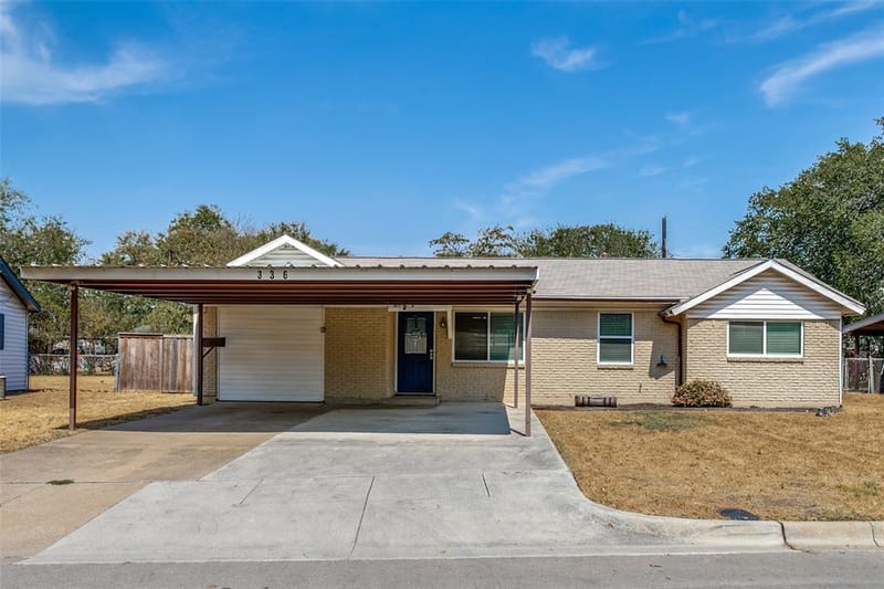 336 Saddle Trail, Saginaw TX 76179