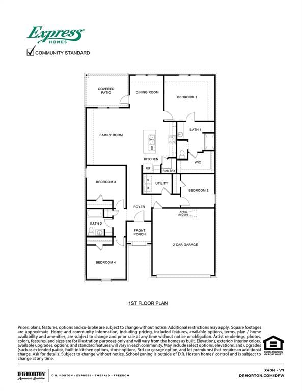 321 Dry Creek Lane, Canton TX 75103 - Photo 2