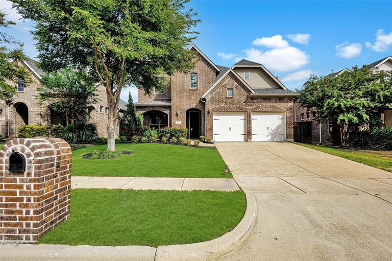 401 Mossy Rock Drive, McKinney TX 75071