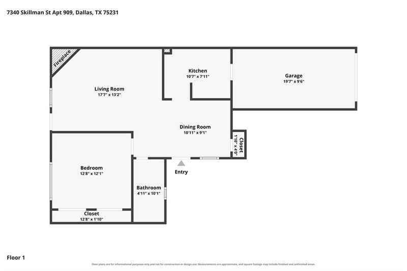 7340 Skillman Street # 909, Dallas TX 75231 - Photo 20