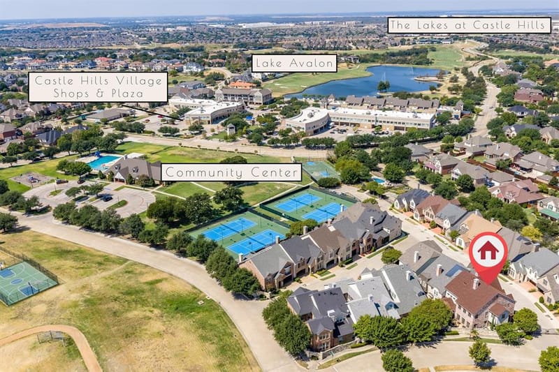 2624 Grail Maiden Court, Lewisville TX 75056 - Photo 2